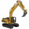 Металлический экскаватор с скарификатором HUI NA TOYS 1/40