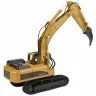 Металлический экскаватор с скарификатором HUI NA TOYS 1/40
