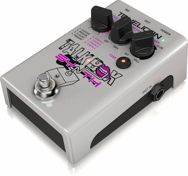 Педаль эффектов TC Helicon TALKBOX SYNTH вокодер