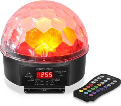 Светодиодный прибор полусфера Behringer DIAMOND DOME DD610-R дискошар