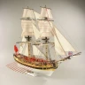 Набор сборных картонных моделей Shipyard Паруса 18 века-Северная Европа (ч 1) (№33, №38, №49), 1/96