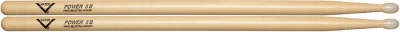 VATER VHP5BN American Hickory Power 5B барабанные палочки, орех, нейлоновая головка
