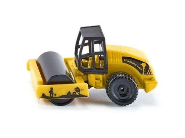 Каток Siku 0895, 7 см, желтый/черный