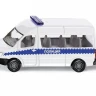 Микроавтобус Siku 0806RUS Полиция, 8 см, белый