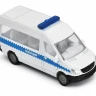 Микроавтобус Siku 0806RUS Полиция, 8 см, белый