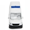 Микроавтобус Siku 0806RUS Полиция, 8 см, белый