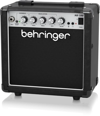 Комбоусилитель Behringer HA-10G двухканальный гитарный