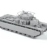 Сборная модель ZVEZDA Советский тяжёлый танк Т-35, подарочный набор, 1/72
