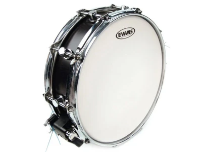 Evans B14G1RD Пластик 14" Power Center Reverse Dot для малого барабана однослойный