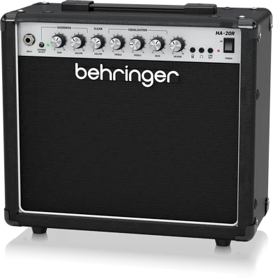 Комбоусилитель Behringer HA-20R двухканальный гитарный