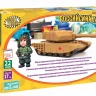 Сборная модель Российский танк