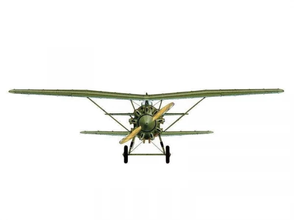 Сборная модель ZVEZDA Советский истребитель АНТ-5 (И-4, И-42), 1/72