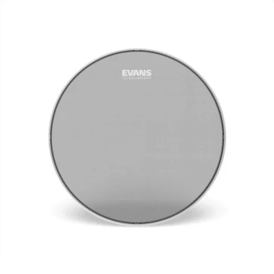 EVANS BD18SO1 SoundOff пластик 18" для бас-барабана