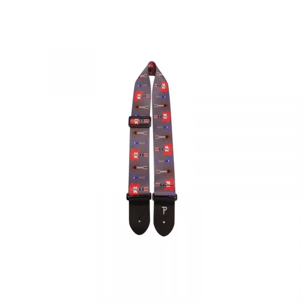 Ремень для гитары Perris LPCP-7091 полиэстер, 99-147 см