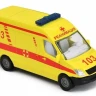 Микроавтобус Siku 0808RUS Реанимация, 8 см, желтый