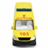 Микроавтобус Siku 0808RUS Реанимация, 8 см, желтый