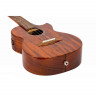 FLIGHT MUSTANG TENOR EQ-A укулеле-тенор со звукоснимателем