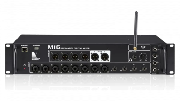 Микшерный пульт MARANI M16 цифровой рэковый 2U