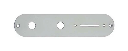 SCHALLER 15220300 накладка для регуляторов телекастера, хром