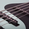 SCHECTER J-5 SEA FOAM GREEN 5-струнная бас-гитара