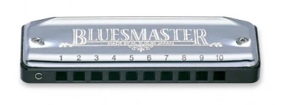 Губная гармошка диатоническая SUZUKI MR-250 F (14325) Richter Modular System