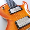 DBZ Bolero FM Honeyburst (BOLFM- HB) электрогитара