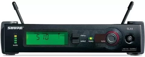 Shure SLX4E P4 приемник профессиональной радиосистемы SLX