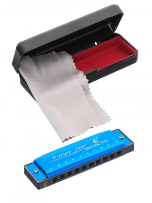 Губная гармошка Future Star FF-1016 BL "C"