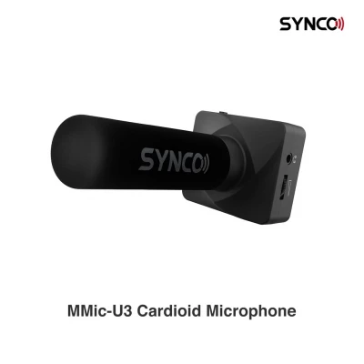 микрофон для смартфона Synco MMic-U3 для смартфона