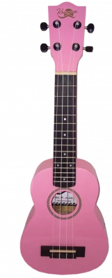 Укулеле сопрано Kaimana UK-21 PKM матовая