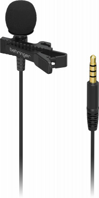 Петличный конденсаторный микрофон Behringer BC LAV всенаправленный