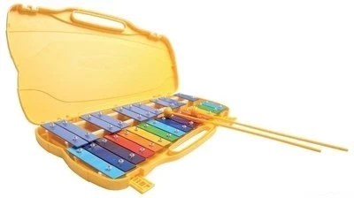 GEWA BELLS металлофон хроматический 25 нот G2-G4, кейс