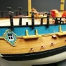 Сборная картонная модель Shipyard барк HMB Endeavour (№33), 1/96