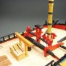 Сборная картонная модель Shipyard барк HMB Endeavour (№33), 1/96