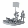 Сборные солдатики ZVEZDA Немецкие бронебойщики, 1/72