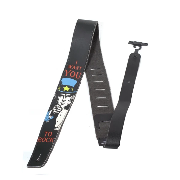 Perri's P25V-1491 - ремень для гитары кожаный