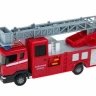 Машина Autotime "SCANIA" пожарная с лестницей 1:48