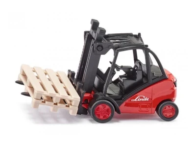 Модель вилочного погрузчика Siku 1722 Linde, 1/50