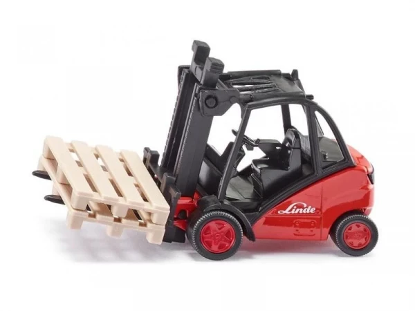 Модель вилочного погрузчика Siku 1722 Linde, 1/50