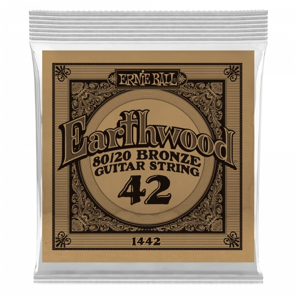 Одиночная струна для акустической гитары Ernie Ball P01442