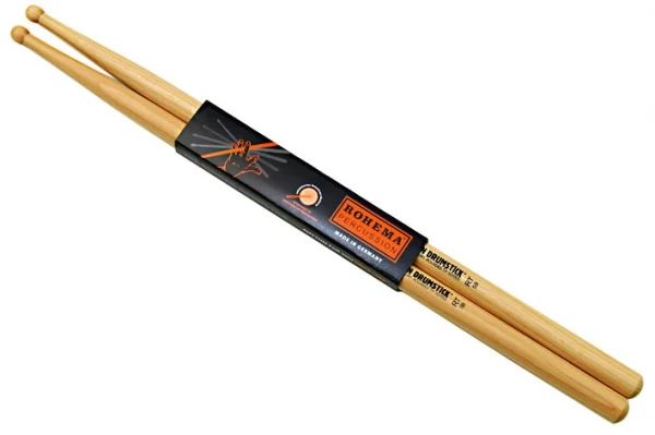 Барабанные палочки ROHEMA Rounded Tip 5B