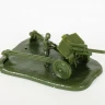 Советская 122-мм гаубица М-30 1/72