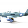 Сборная модель ZVEZDA Истребитель П-39Н "Аэрокобра", 1/72