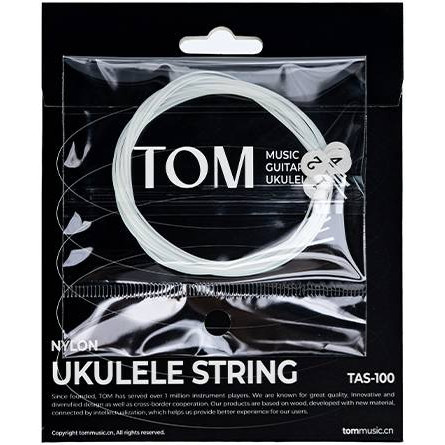 Струны для укулеле сопрано и концерт TOM TAS-100