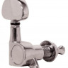 FIRE&STONE Chrome Large Grover набор колков для электрогитары