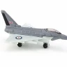 Самолет Siku Реактивный Jet Fighter 0873 1/87, 6.9 см, серый/белый