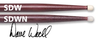 Барабаннные палочки VIC FIRTH SDW (Dave Weckl)