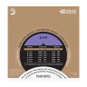 Струны для классической гитары D'ADDARIO EJ44 PRO-ARTE NYLON, EXTRA HARD TENSION