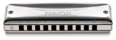 Губная гармошка диатоническая SUZUKI F-20E Bb (15051) Equal Temperament