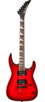 Jackson JS32TQ Dinky Red электрогитара
